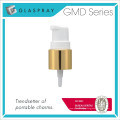 GMD 18/415 Metal TP Shiny Gold Cosmetic Treatment Pump